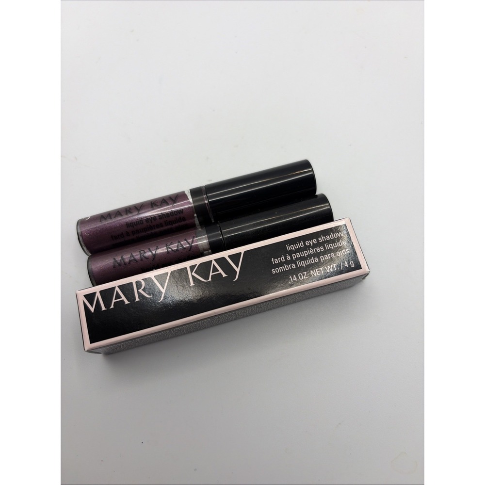 Mary Kay Liquid Eye Shadow Purple Nova Full Size 149212 New Lot‎ Of 2